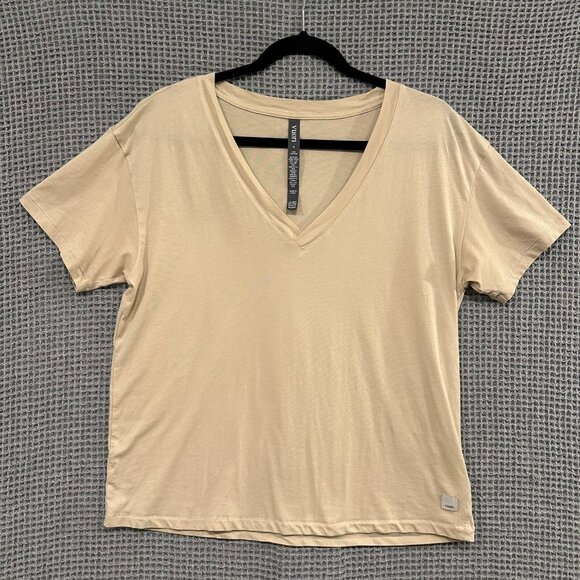 Vuori Tops - Vuori Sutton V-Neck Tee Womens Small